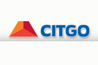 CITGO logo with colorful geometric design.