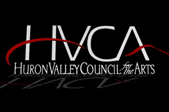 Huron Valley Council for the Arts logo.
