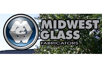 Midwest Glass Fabricators company logo.