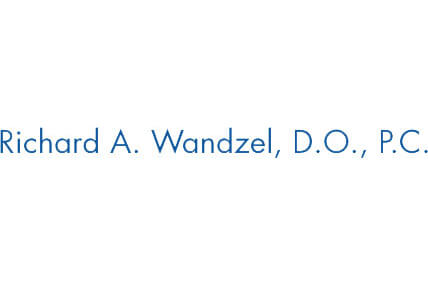 Richard A. Wandzel medical practice logo.