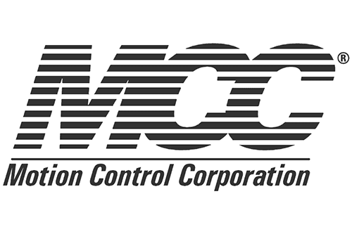 MCC logo: Motion Control Corporation branding.