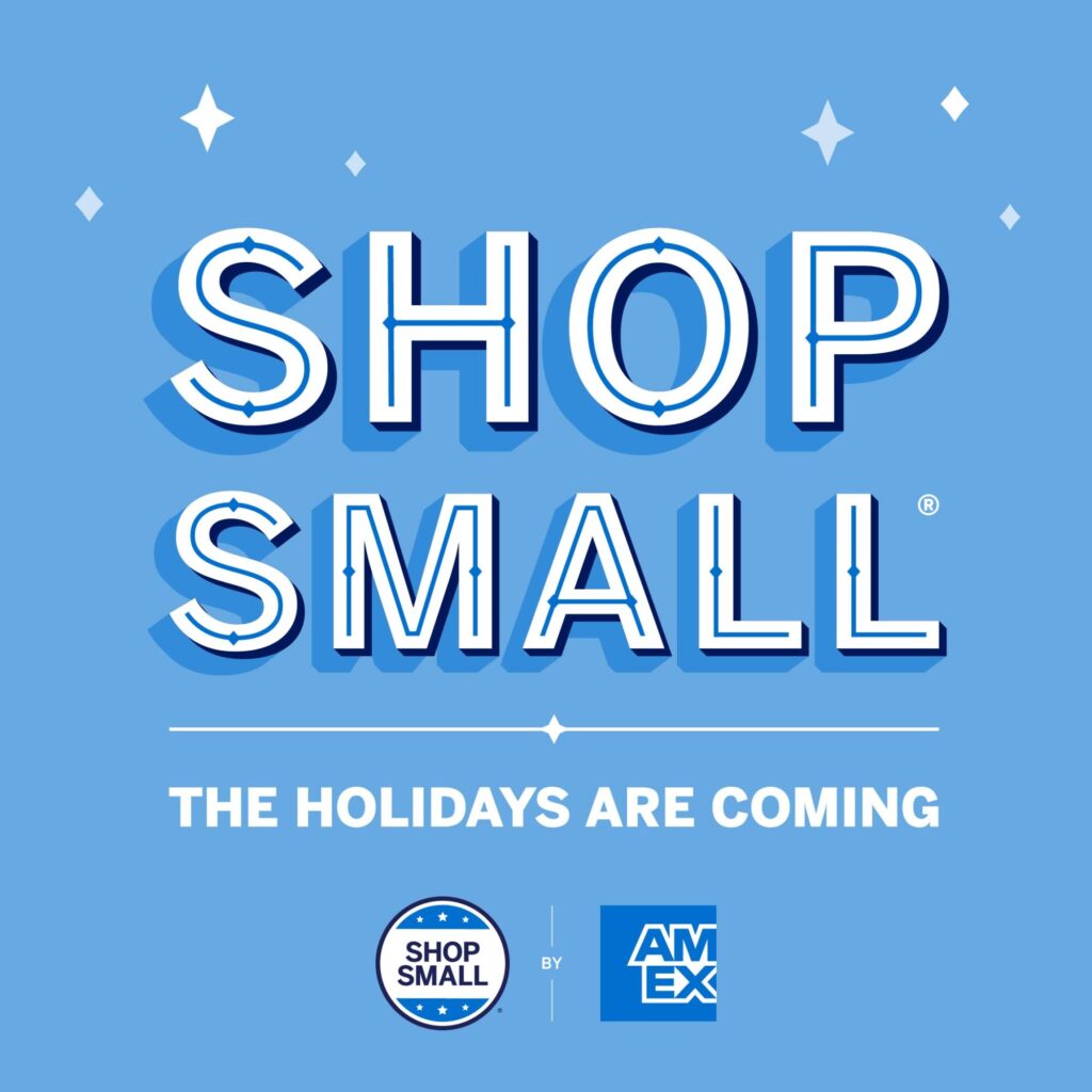 Shop Small for the holidays with American Express.