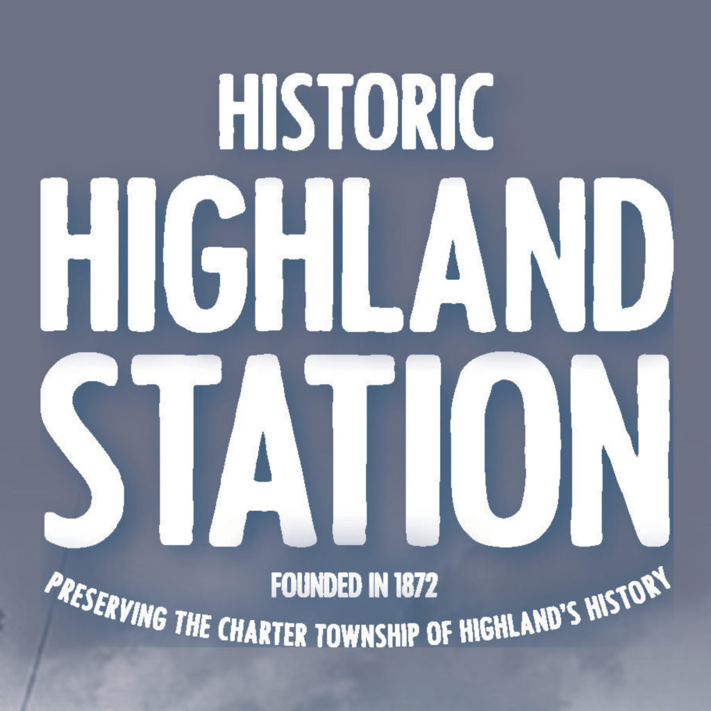 Historic Highland Station, founded 1872, preserving history.