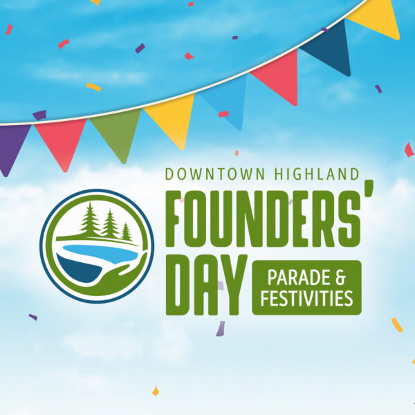 Founders' Day Parade and Festivities, Downtown Highland.