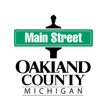 Oakland County Michigan Main Street logo